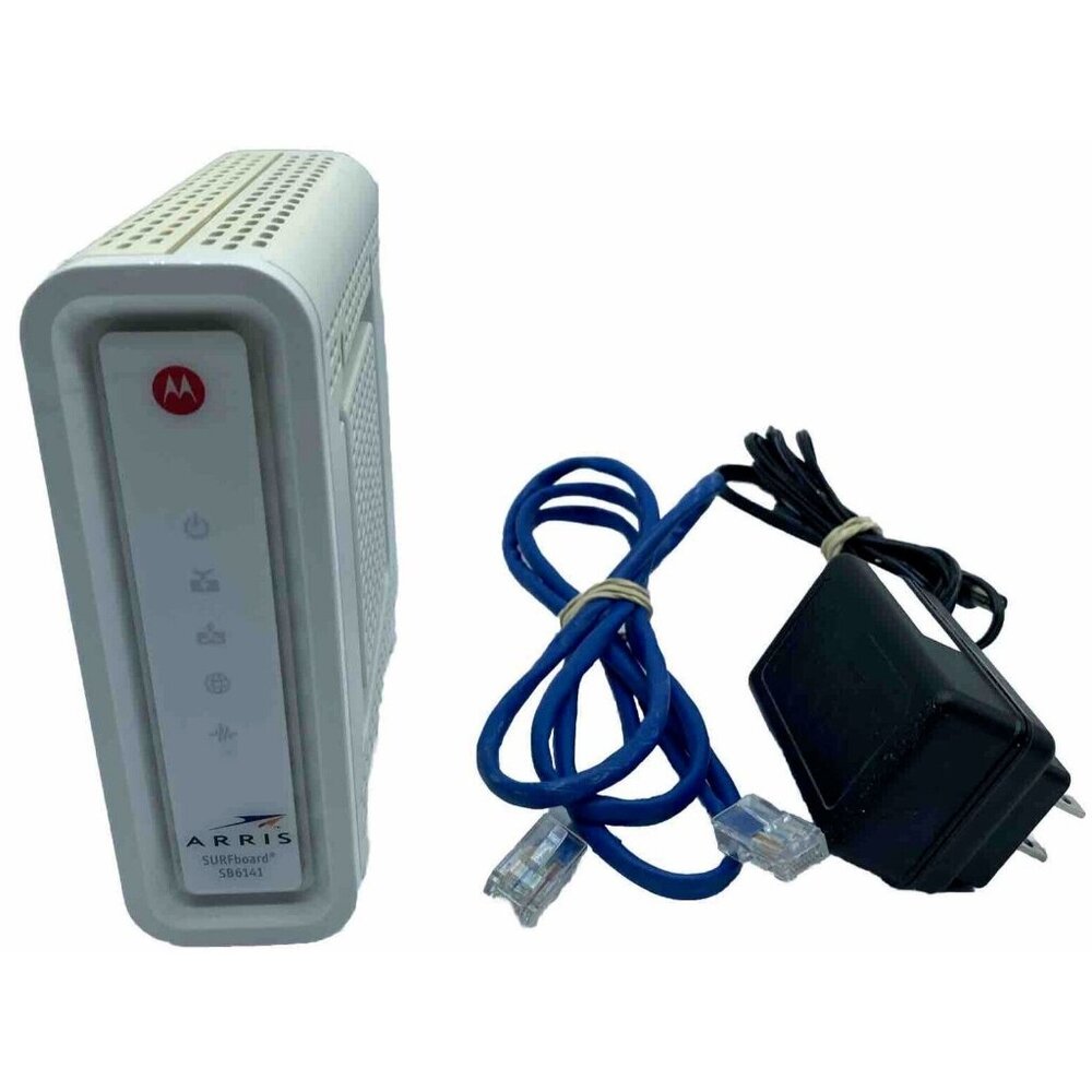 Arris Surfboard SB6141 Cable Modem White